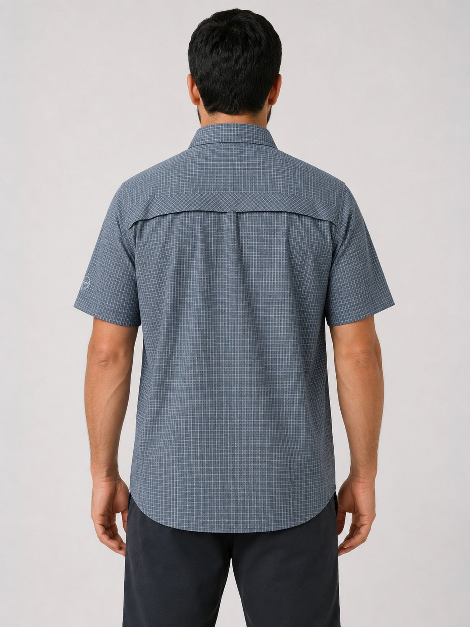 DEPROC ACTIVE Outdoorhemd Copper Graphite - Seitenansicht