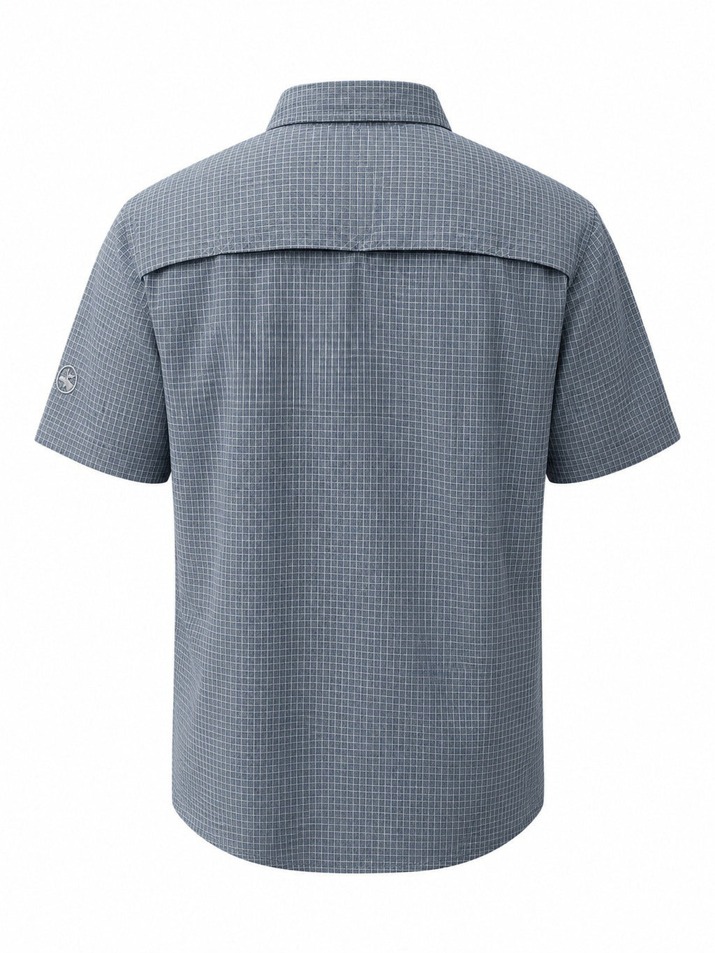 DEPROC ACTIVE Outdoorhemd Copper Graphite - Detail