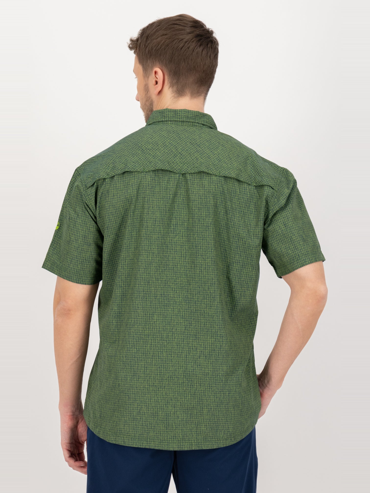 DEPROC ACTIVE Outdoorhemd Copper Olive - Rueckansicht