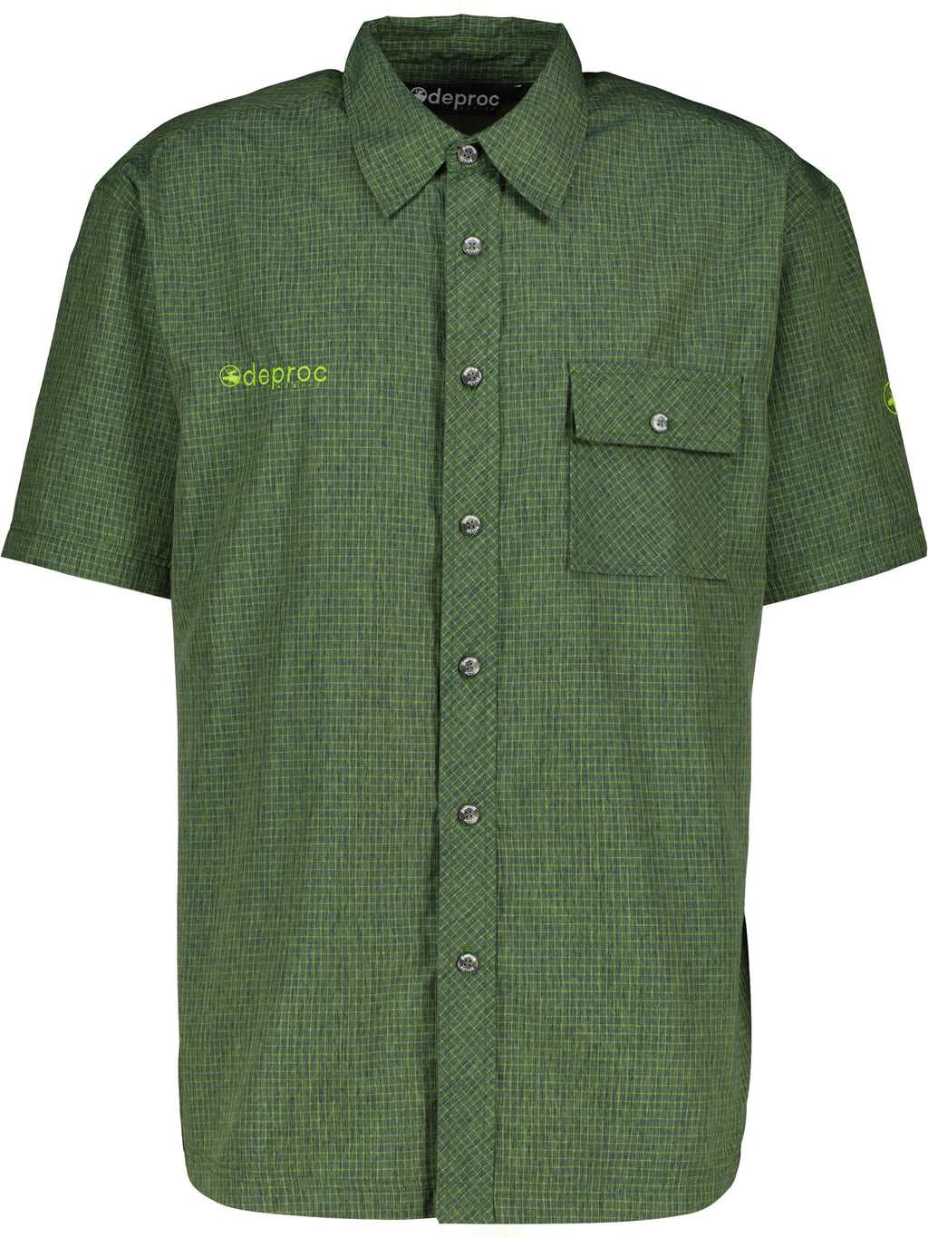 DEPROC ACTIVE Outdoorhemd Copper Olive - Freisteller