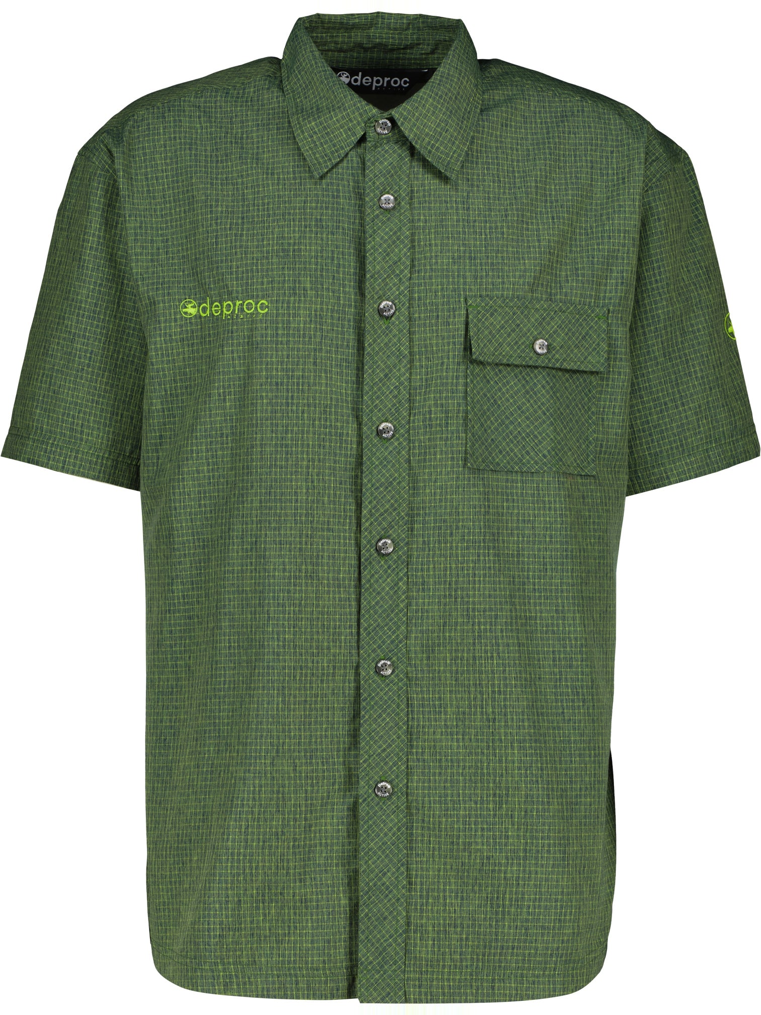 DEPROC ACTIVE Outdoorhemd Copper Olive - Freisteller