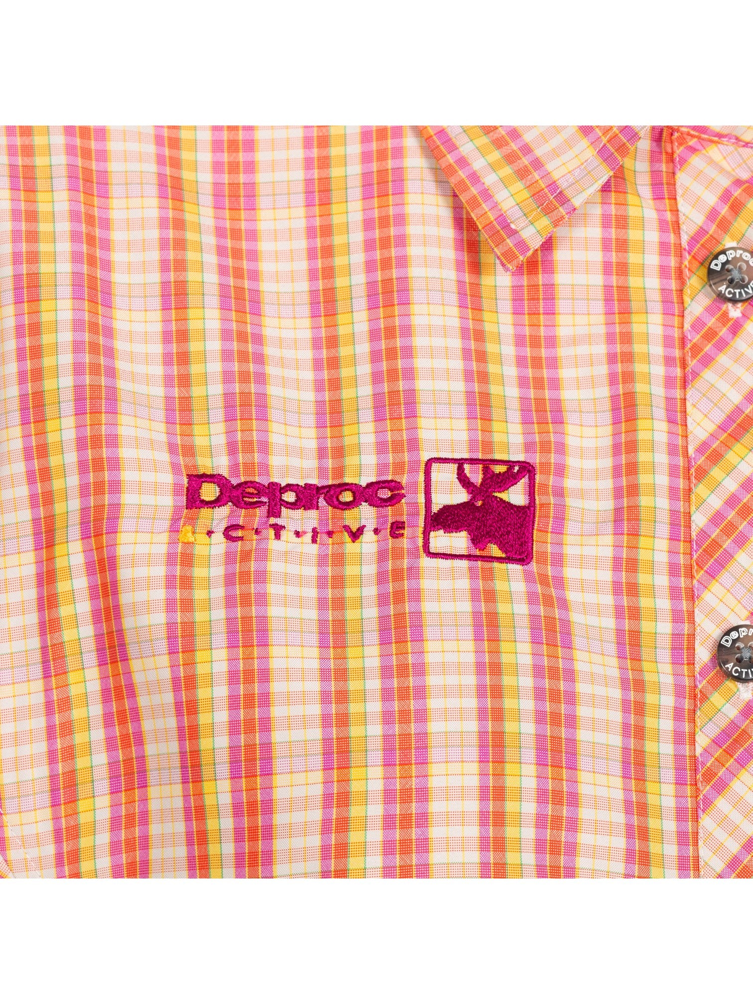 DEPROC ACTIVE Outdoorbluse Copper