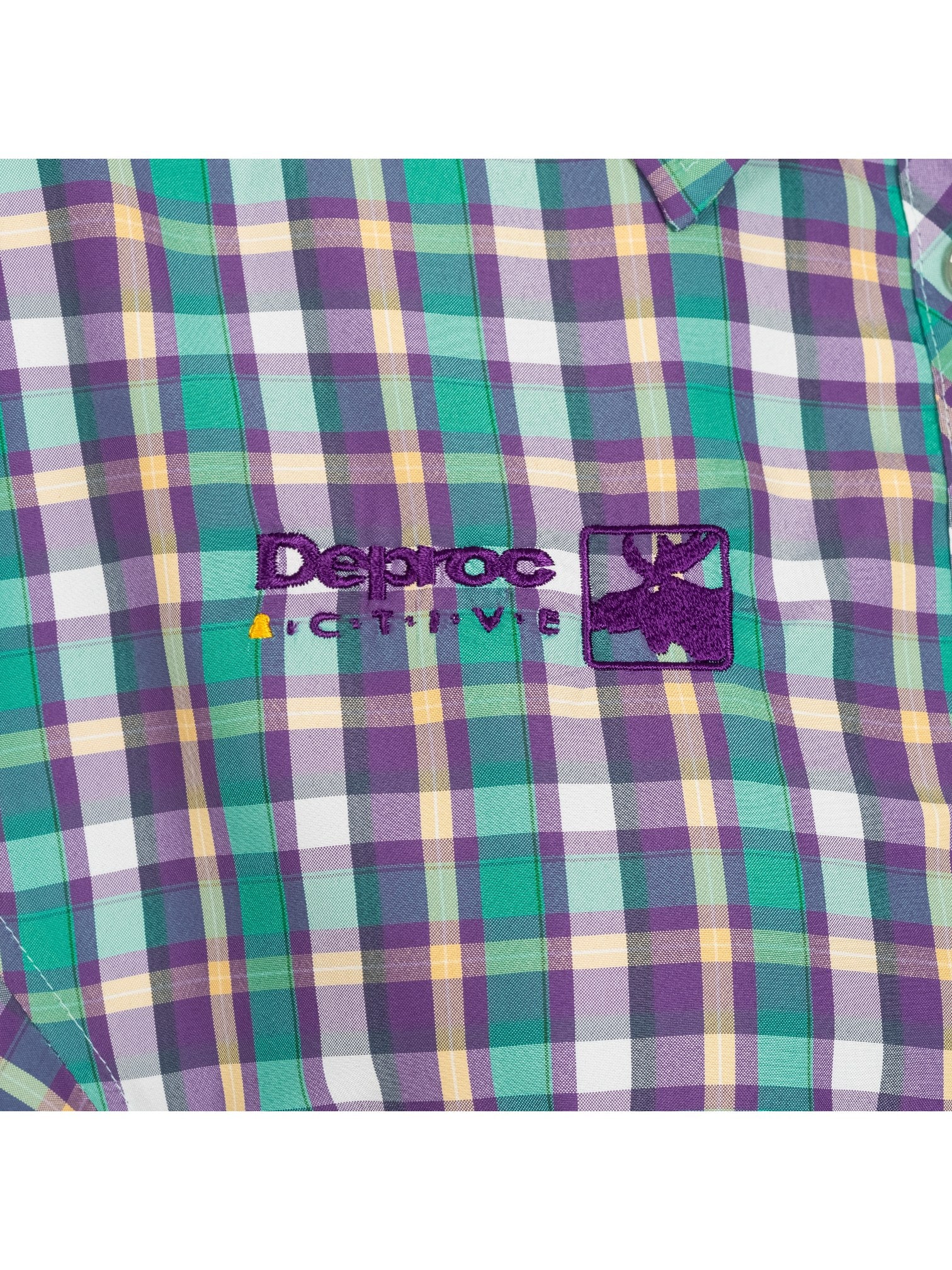 DEPROC ACTIVE Outdoorbluse Copper