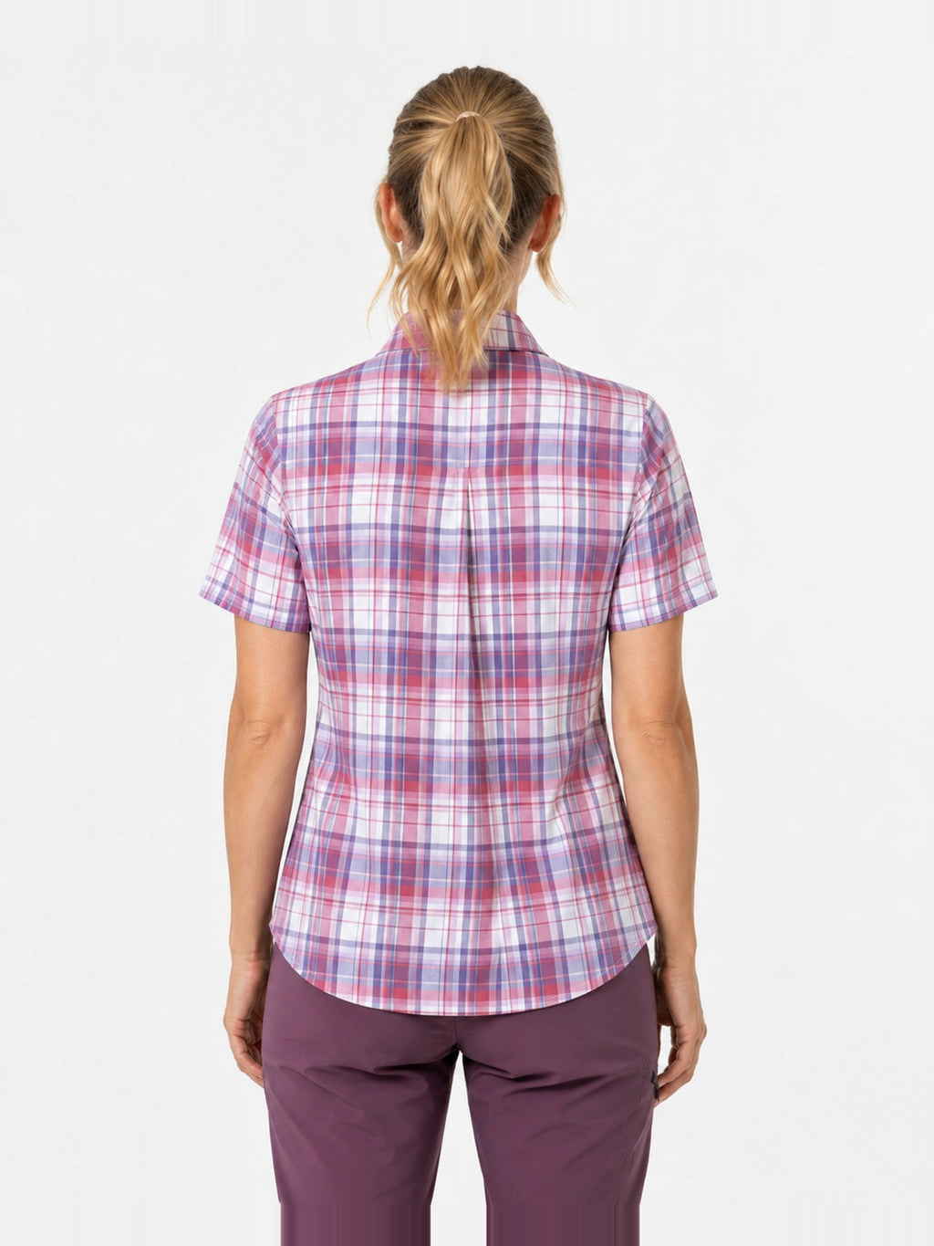 DEPROC ACTIVE Outdoorbluse Copper Damen 192 kariert - Ansicht 3