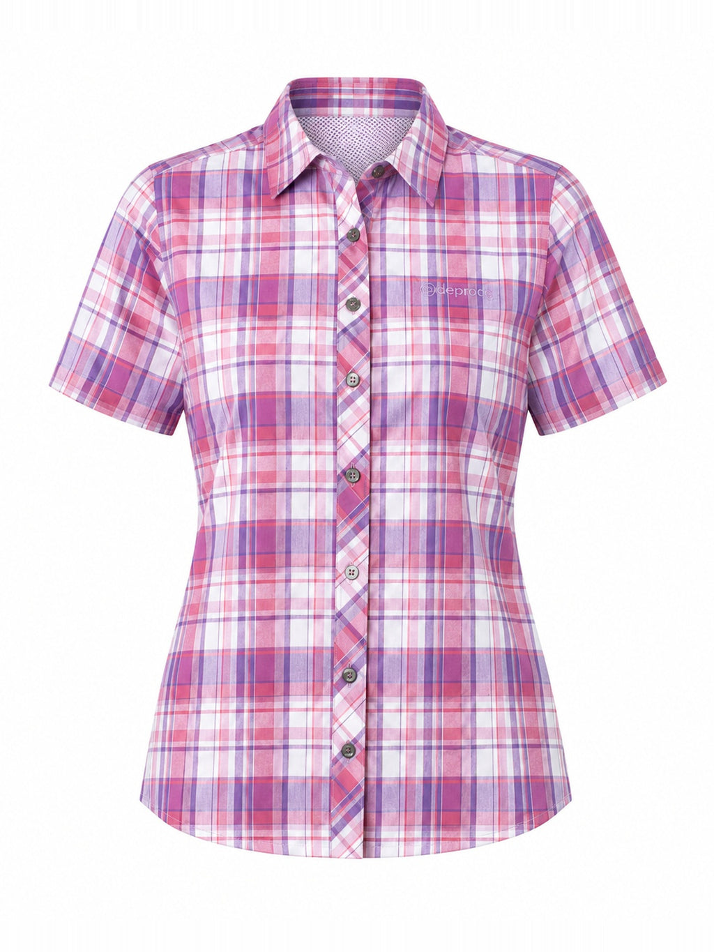 DEPROC ACTIVE Outdoorbluse Copper Damen 192 kariert - Ansicht 5