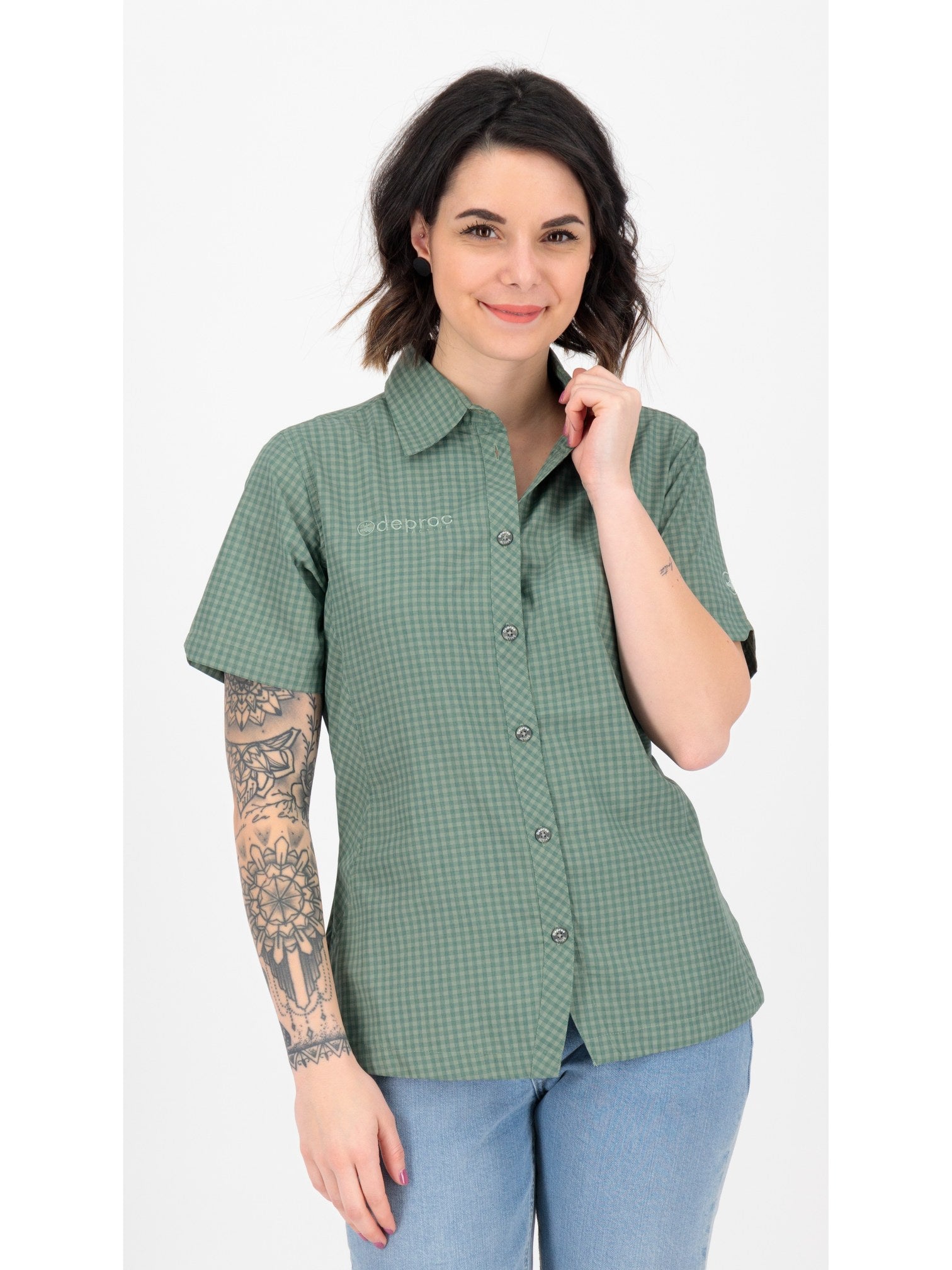 DEPROC ACTIVE Outdoorbluse Copper