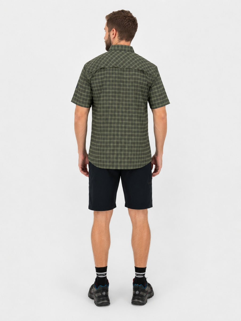 DEPROC Copper V Outdoorhemd Khaki-Check