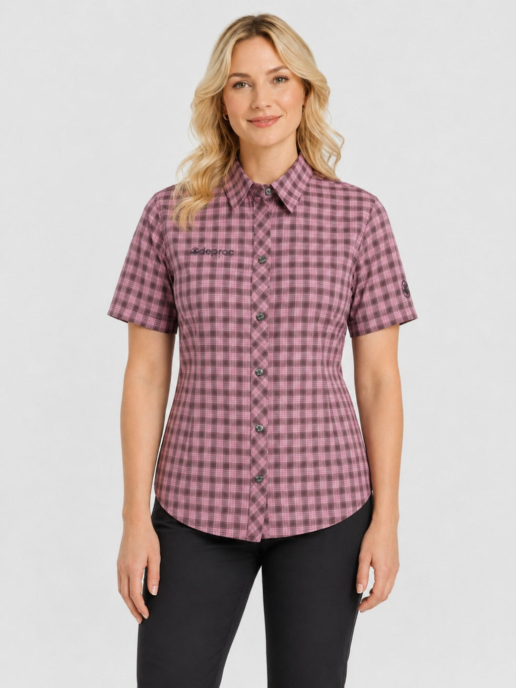 DEPROC ACTIVE Outdoorbluse SUDBURY II Wine Check