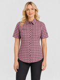 DEPROC ACTIVE Outdoorbluse SUDBURY II Wine Check