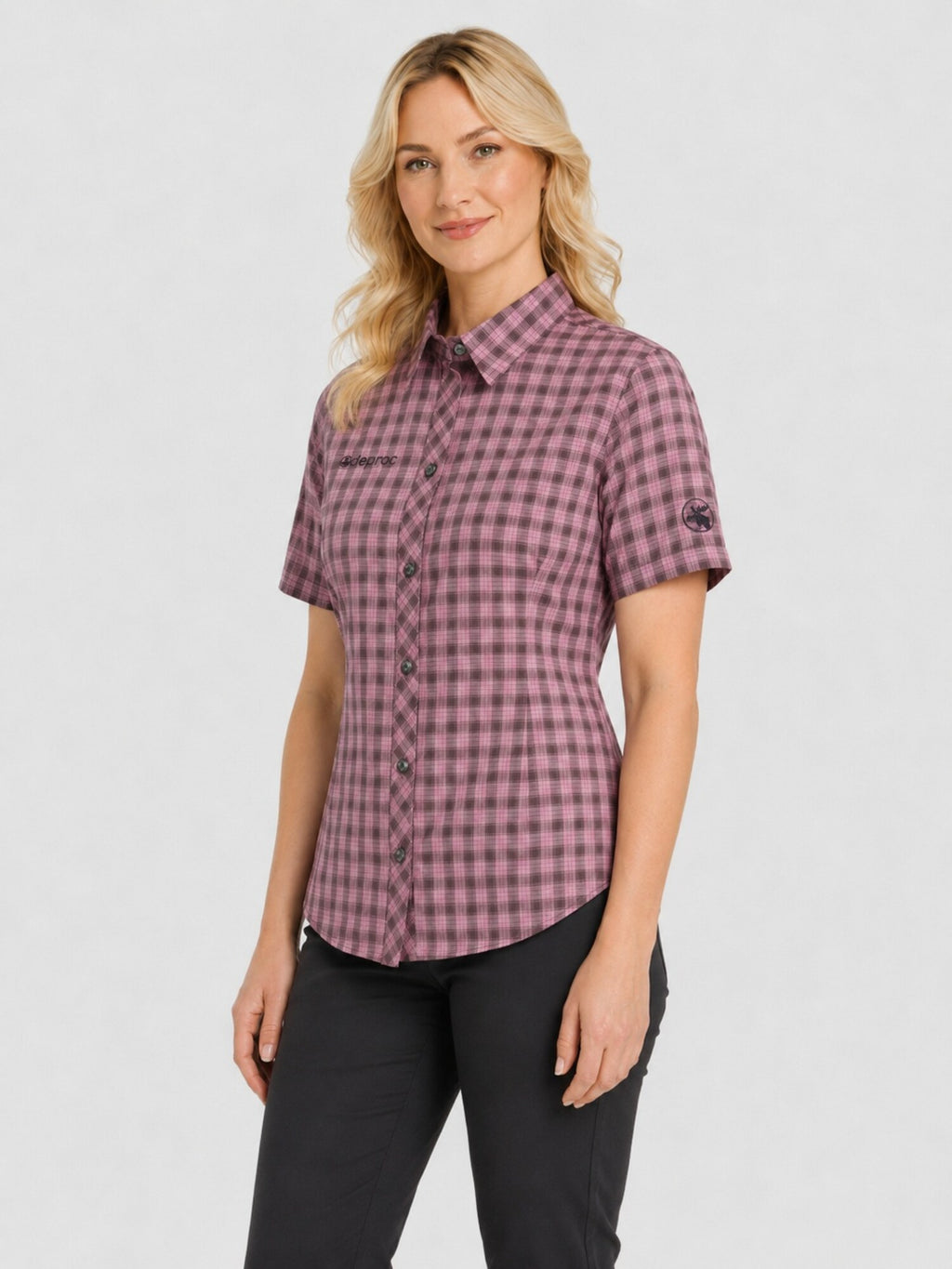 DEPROC ACTIVE Outdoorbluse SUDBURY II Wine Check