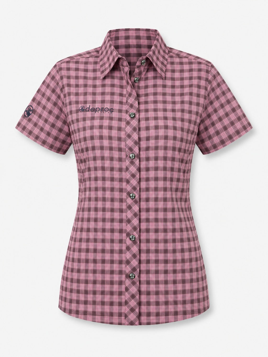 DEPROC ACTIVE Outdoorbluse SUDBURY II Wine Check