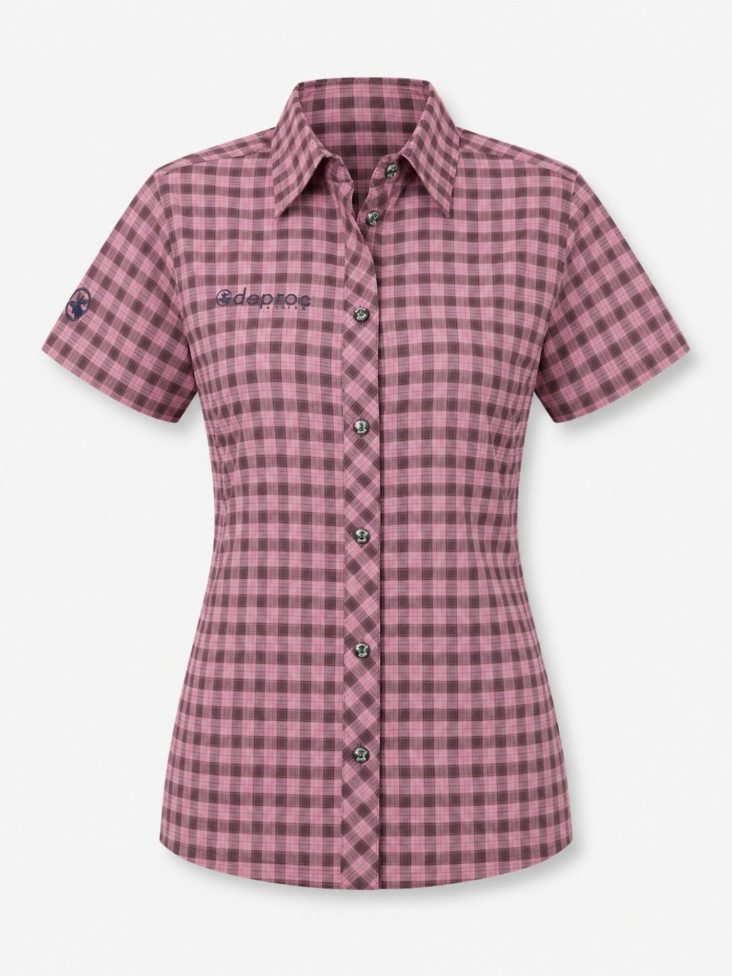DEPROC ACTIVE Outdoorbluse SUDBURY II Wine Check