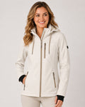 LPO Softshelljacke Janice – whisper white