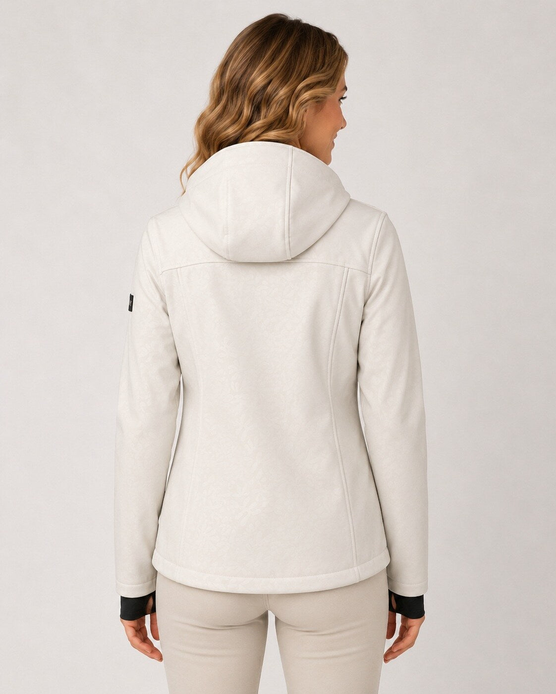 LPO Softshelljacke Janice – whisper white