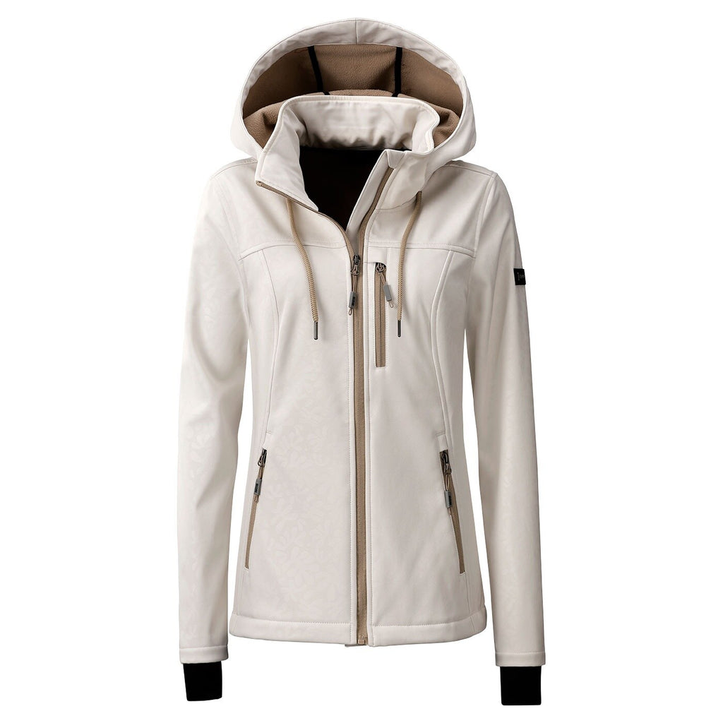LPO Softshelljacke Janice – whisper white