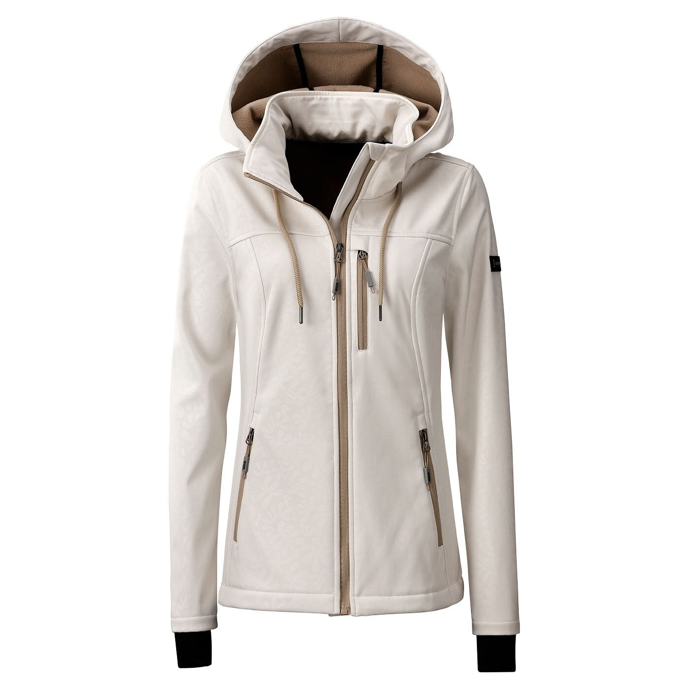 LPO Softshelljacke Janice – whisper white