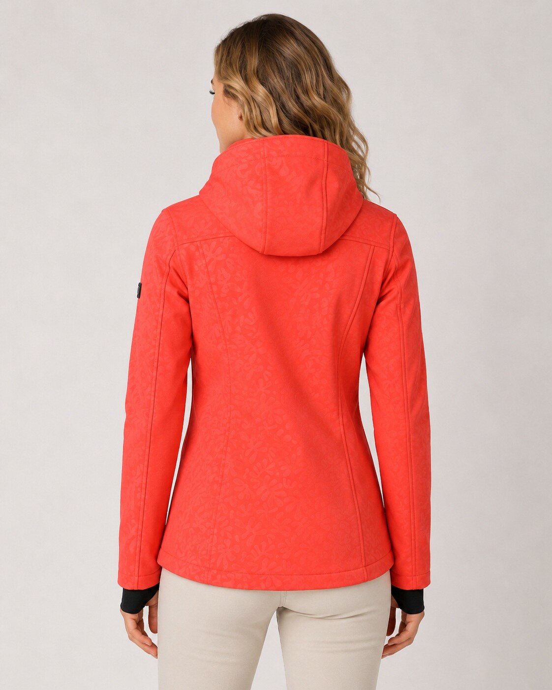 LPO Softshelljacke Janice – poppy red