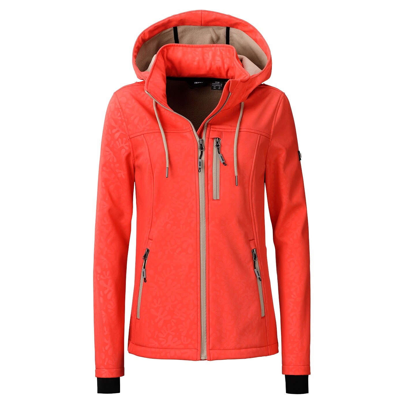 LPO Softshelljacke Janice – poppy red