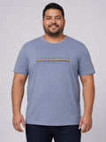 LPO Funktionsshirt Bradley Stonewash – Modelbild 1