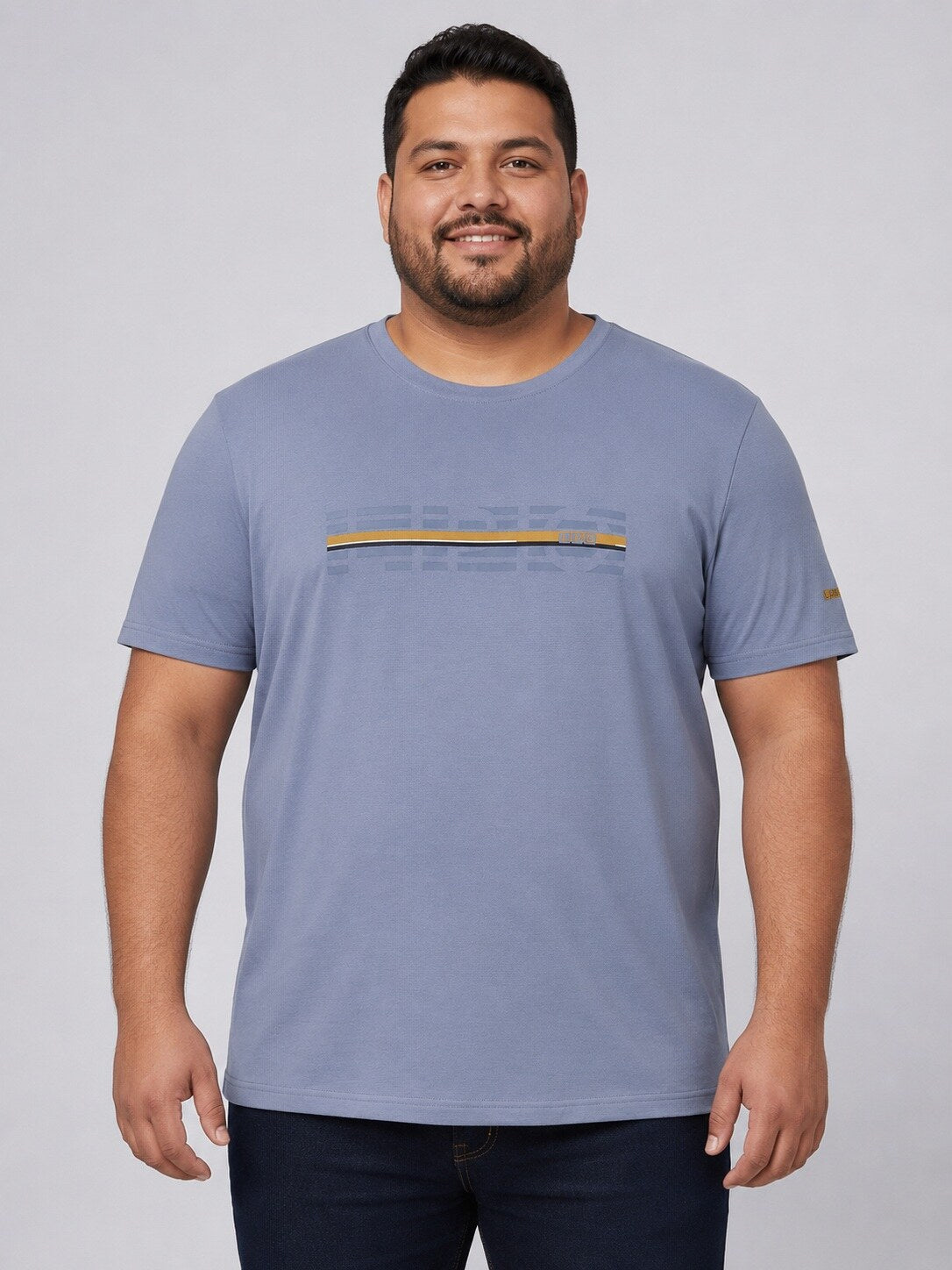 LPO Funktionsshirt Bradley Stonewash – Modelbild 1