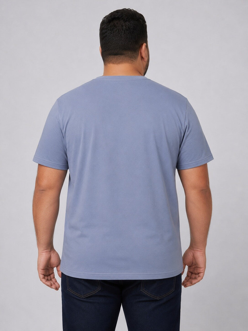 LPO Funktionsshirt Bradley Stonewash – Modelbild 2