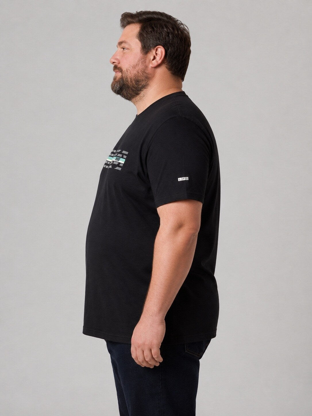 LPO Funktionsshirt Bradley Black – Modelbild 3