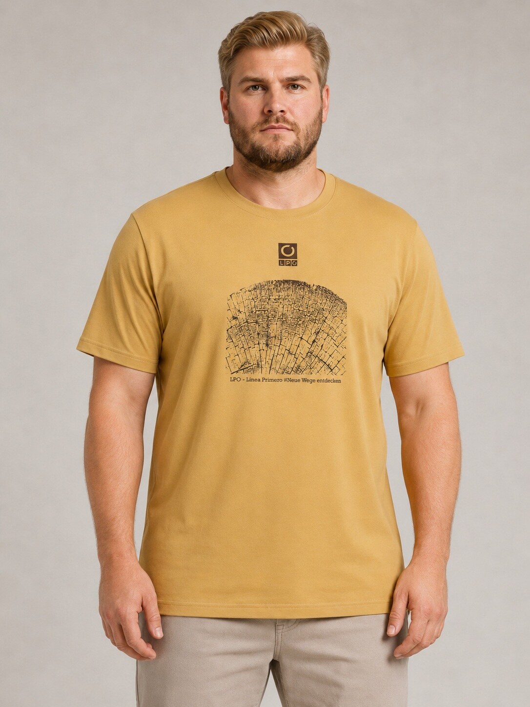 LPO Funktionsshirt Janosch Antelope – Modelbild 1