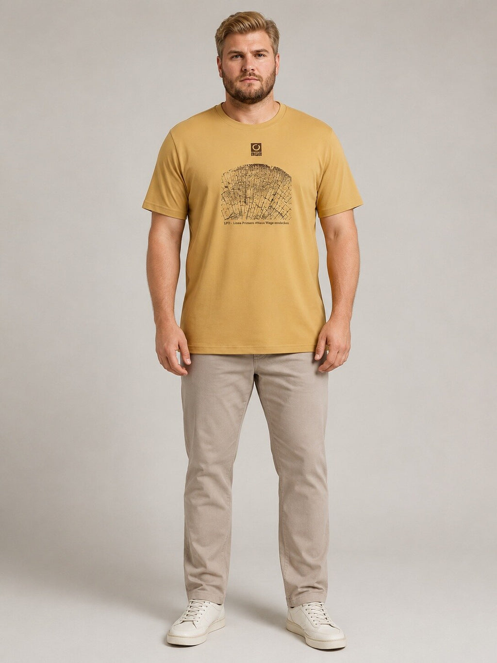 LPO Funktionsshirt Janosch Antelope – Modelbild 2