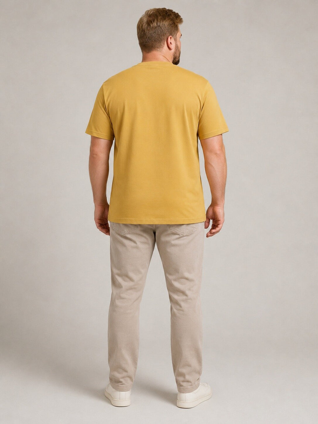 LPO Funktionsshirt Janosch Antelope – Modelbild 3