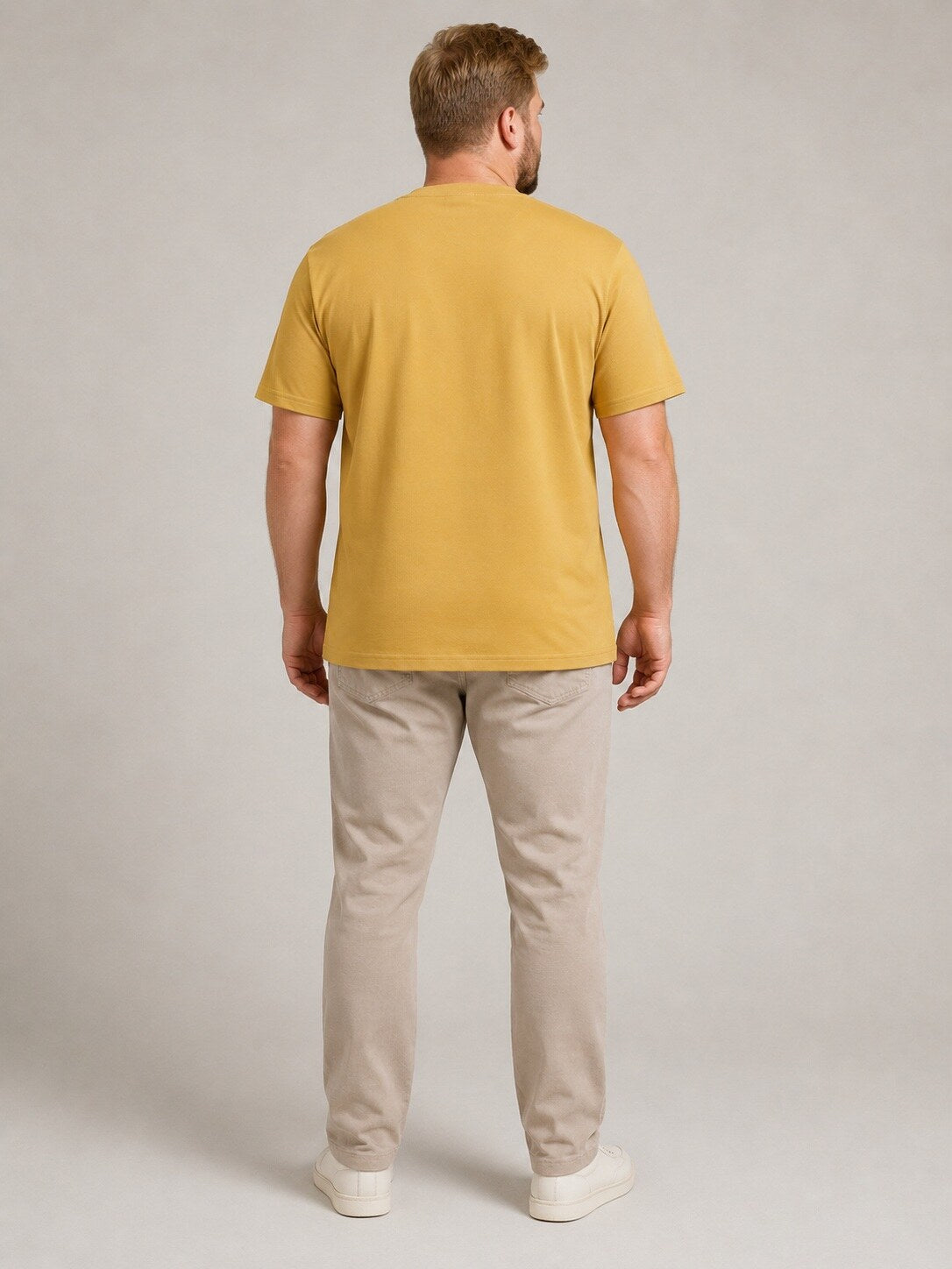 LPO Funktionsshirt Janosch Antelope – Modelbild 3