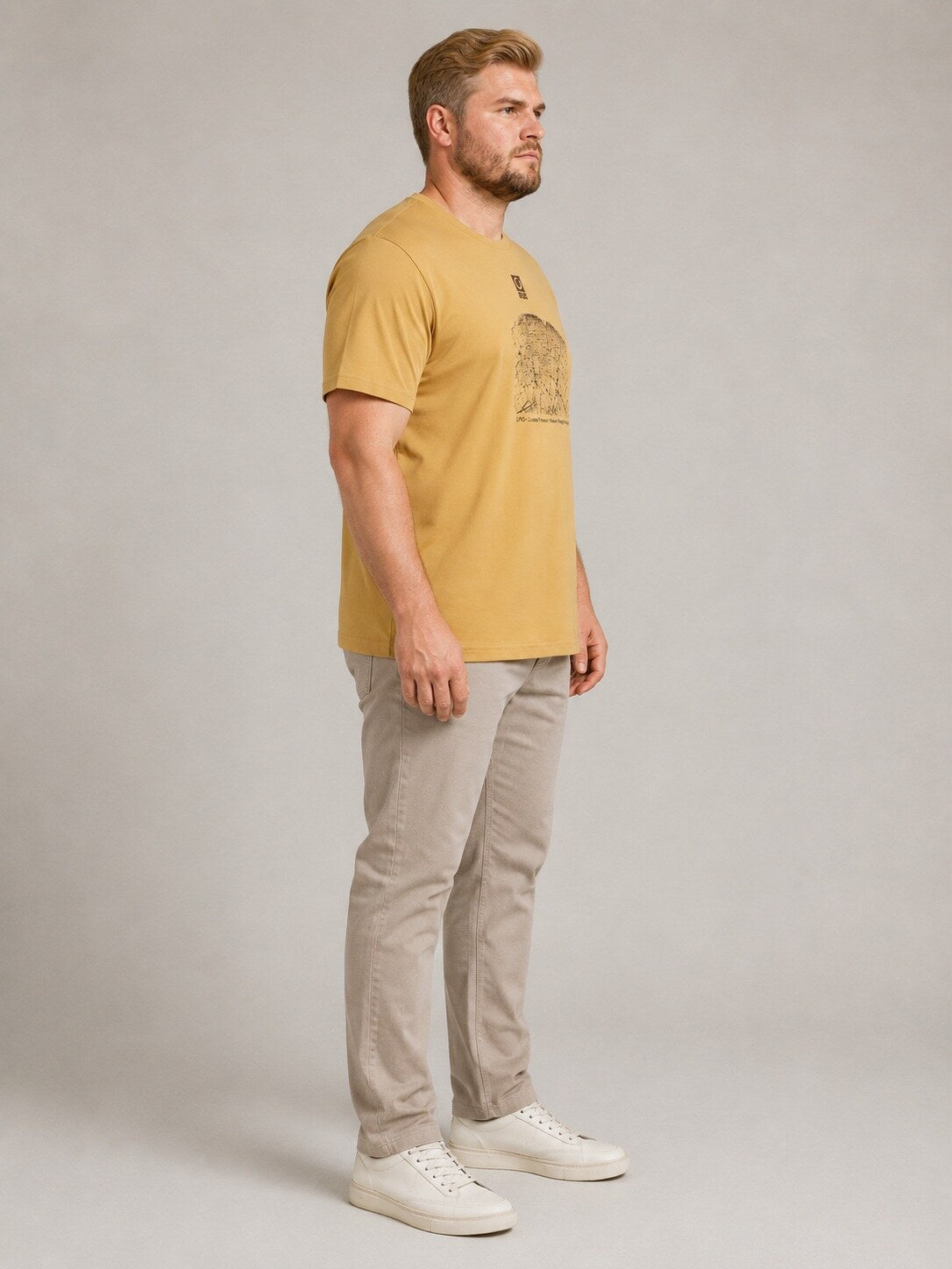 LPO Funktionsshirt Janosch Antelope – Modelbild 4