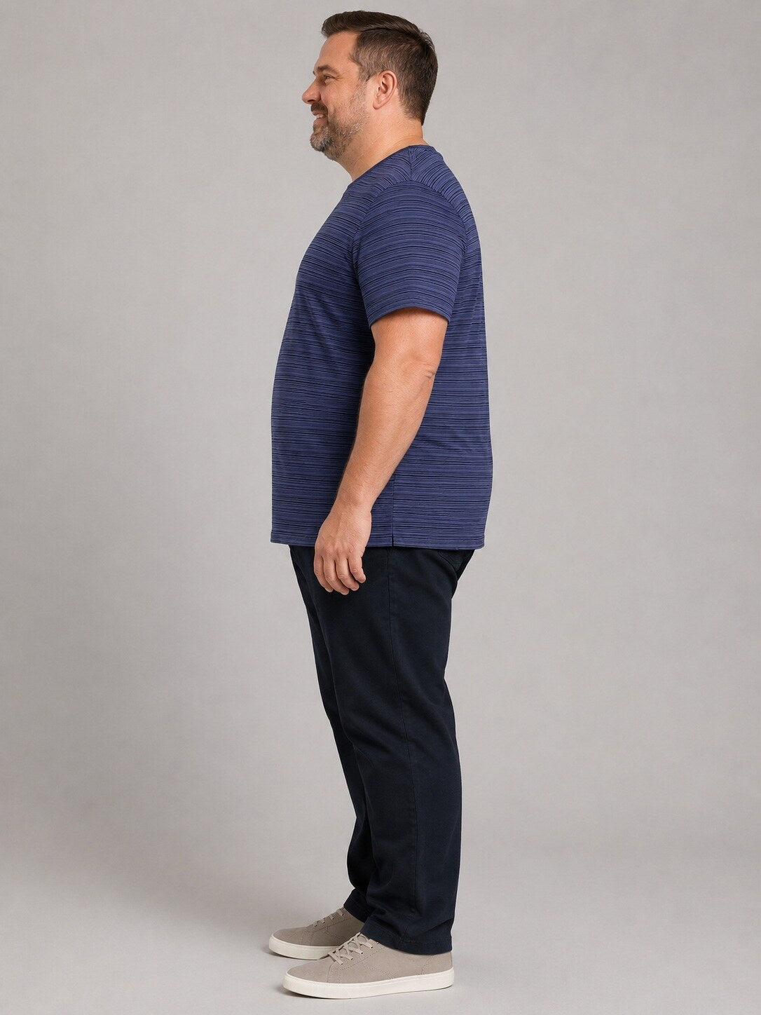 LPO Funktionsshirt Wilhelm Blue Indigo – Modelbild 2