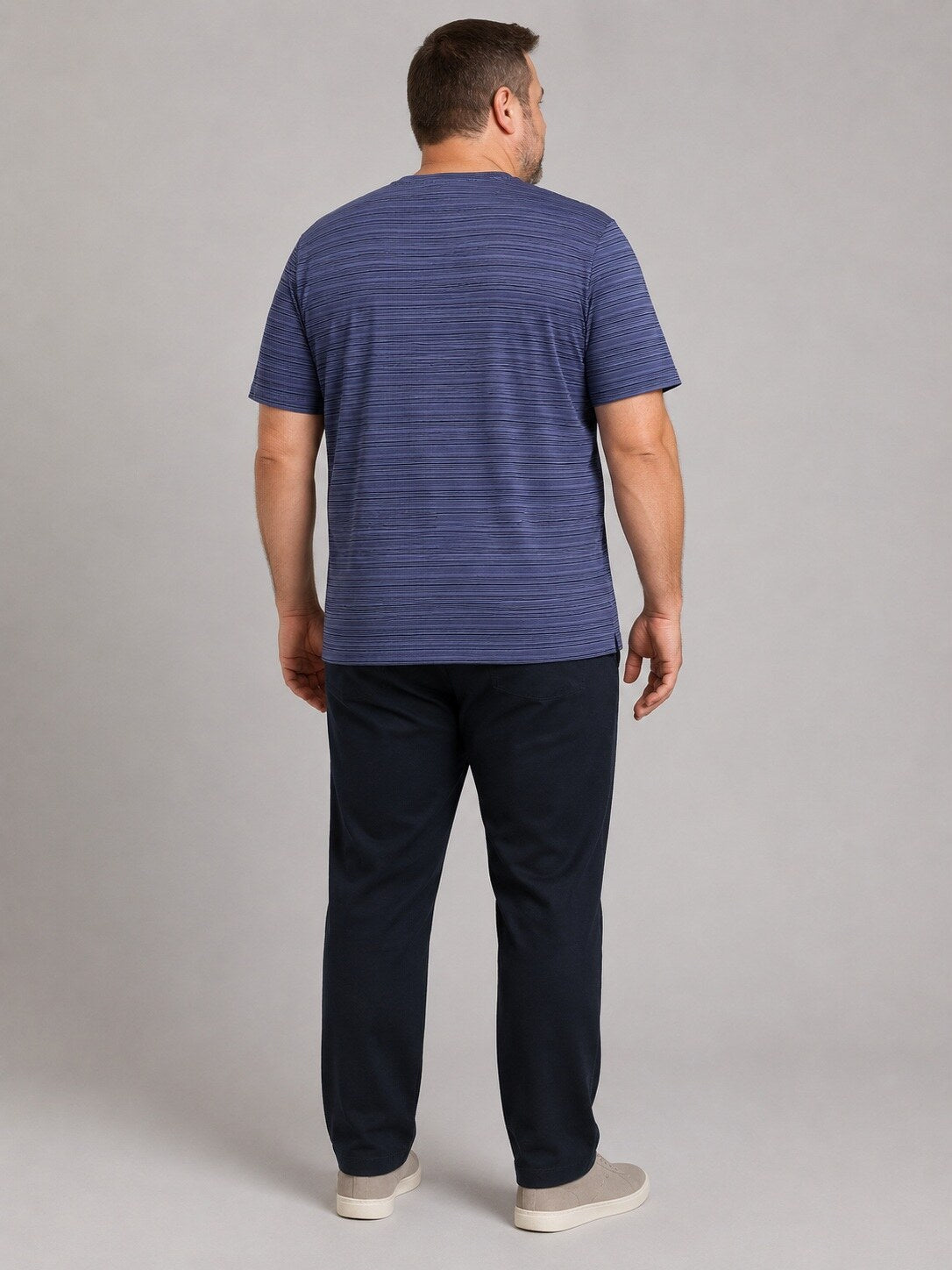 LPO Funktionsshirt Wilhelm Blue Indigo – Modelbild 3