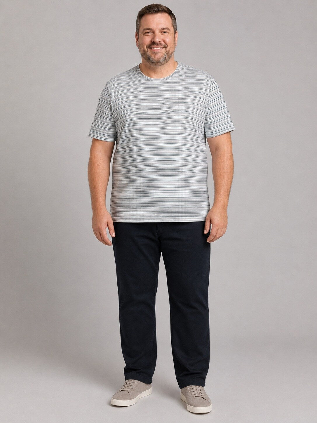 LPO Funktionsshirt Wilhelm Glacier – Modelbild 1
