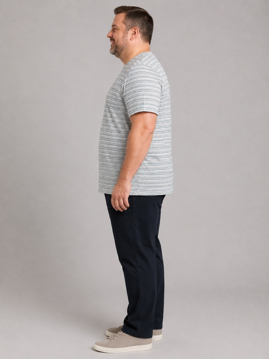 LPO Funktionsshirt Wilhelm Glacier – Modelbild 3