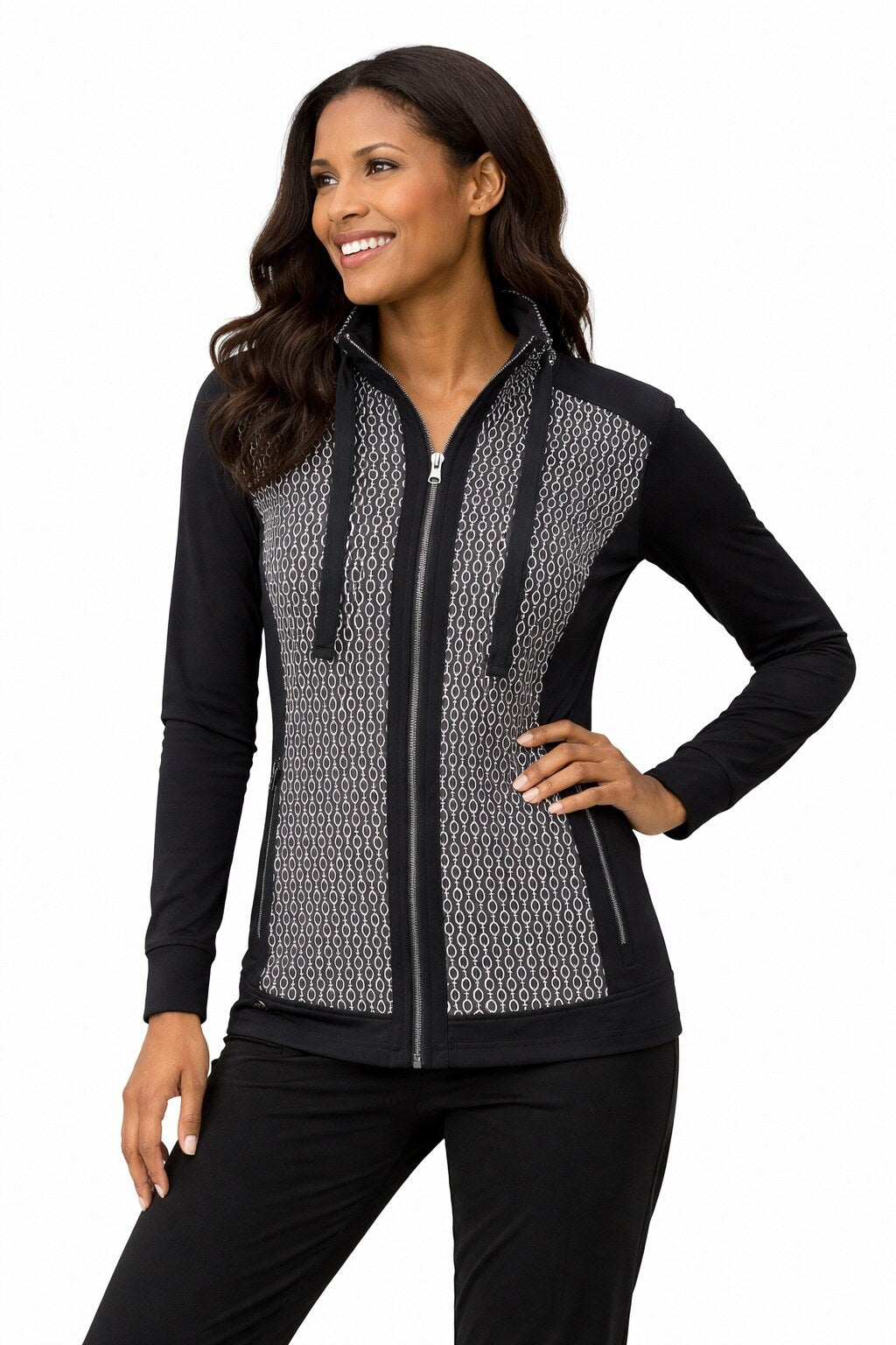 LPO Sportjacke Josefine – black