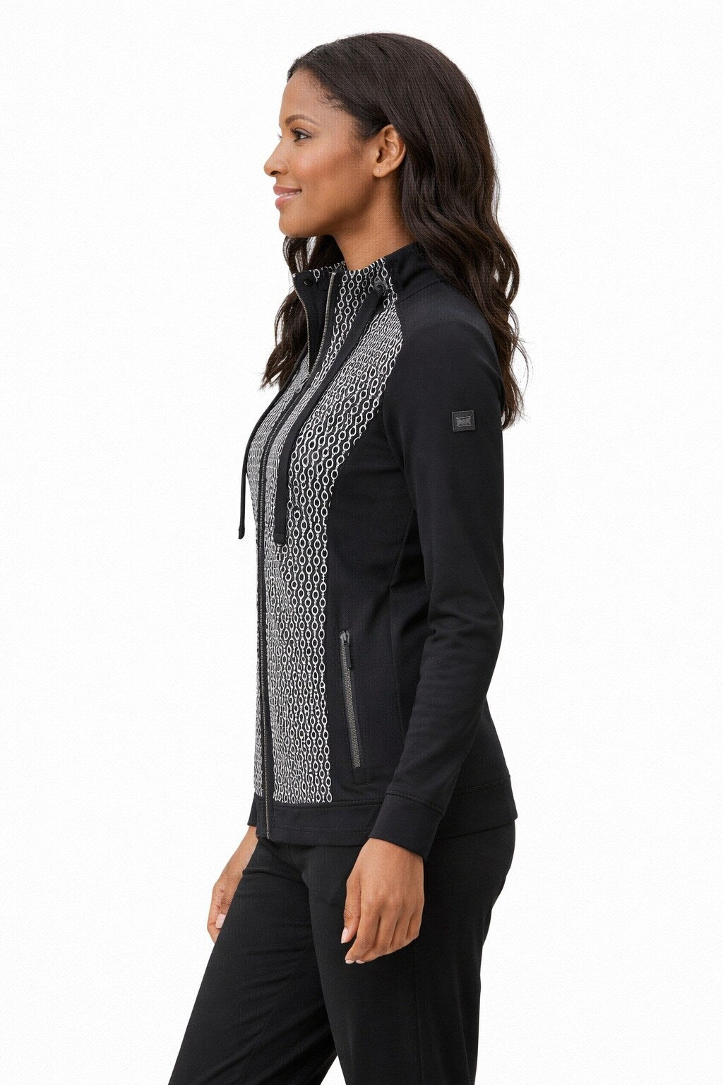 LPO Sportjacke Josefine – black