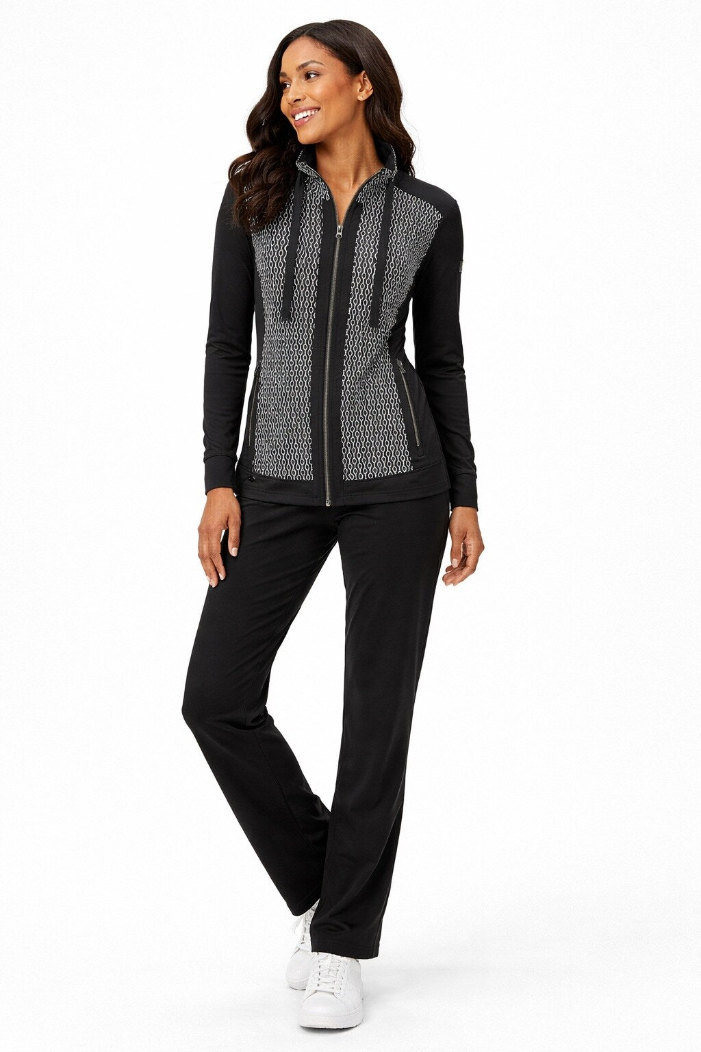 LPO Sportjacke Josefine – black
