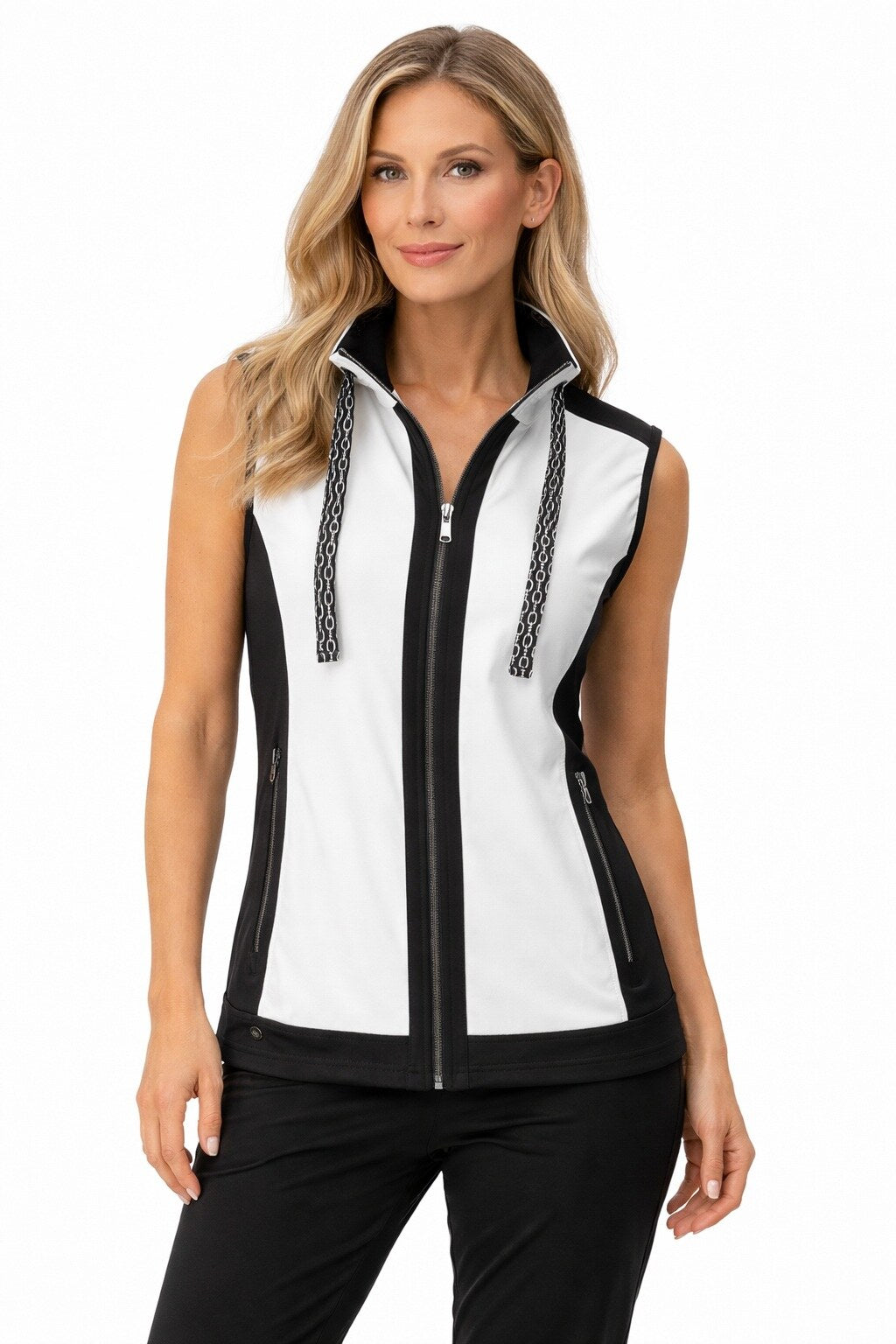 LPO Weste Fiona – whisper white print