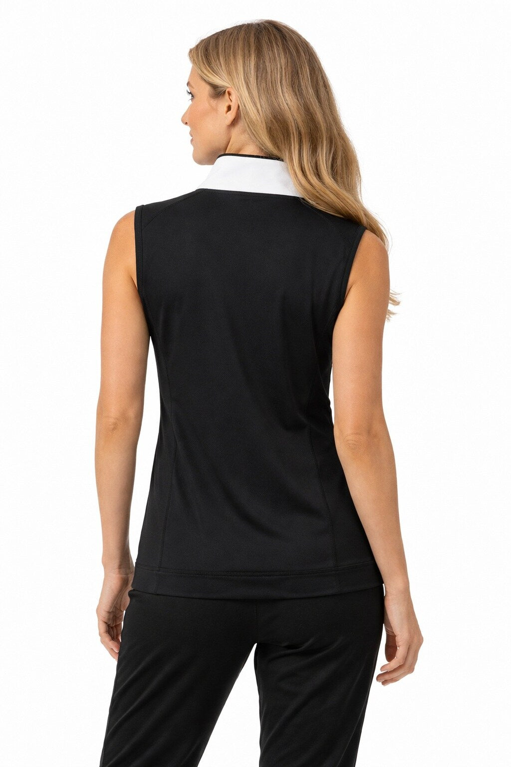 LPO Weste Fiona – whisper white print
