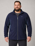 LPO Fleecejacke Gerit Night Sky – Modelbild 1