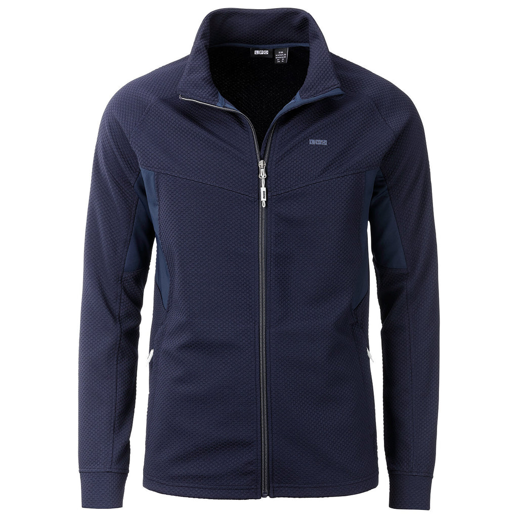 LPO Fleecejacke Gerit Night Sky – Modelbild 5