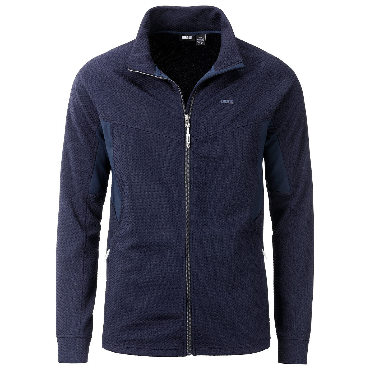 LPO Fleecejacke Gerit Night Sky – Modelbild 5