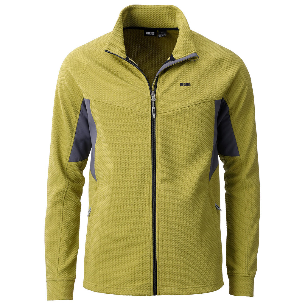 LPO Fleecejacke Gerit Moss – Modelbild 5