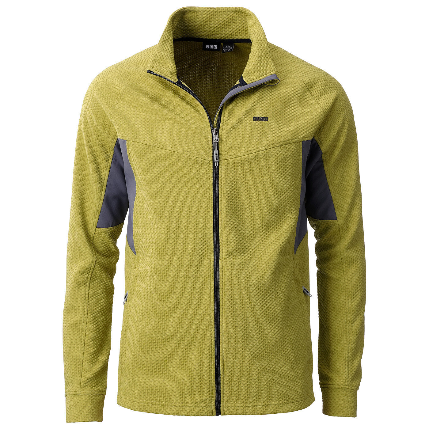 LPO Fleecejacke Gerit Moss – Modelbild 5