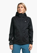 Schöffel Jacket Easy XT L Damen – große Größen – Schwarz