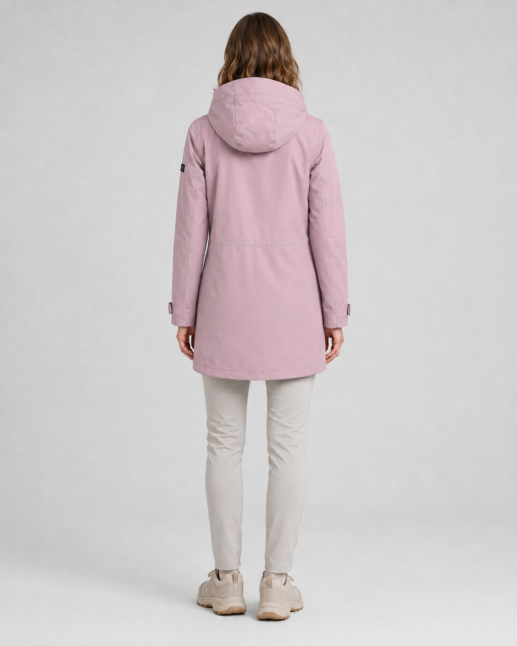 LPO Outdoorparka Henriette – grape shake