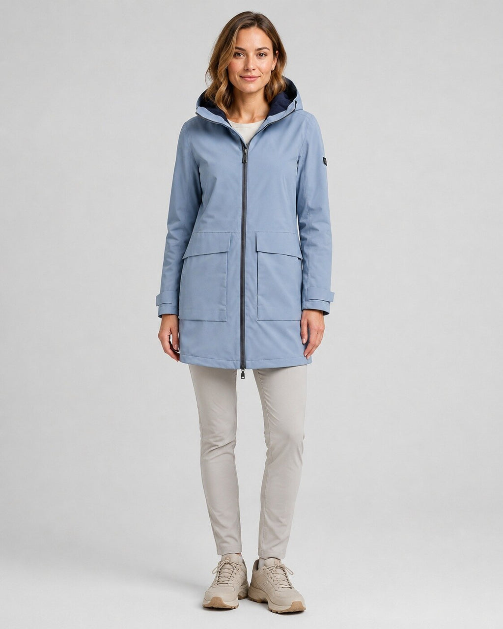LPO Outdoorparka Henriette – stone