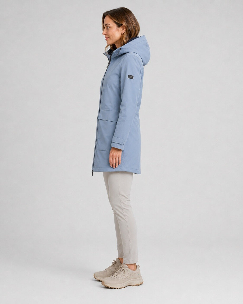 LPO Outdoorparka Henriette – stone