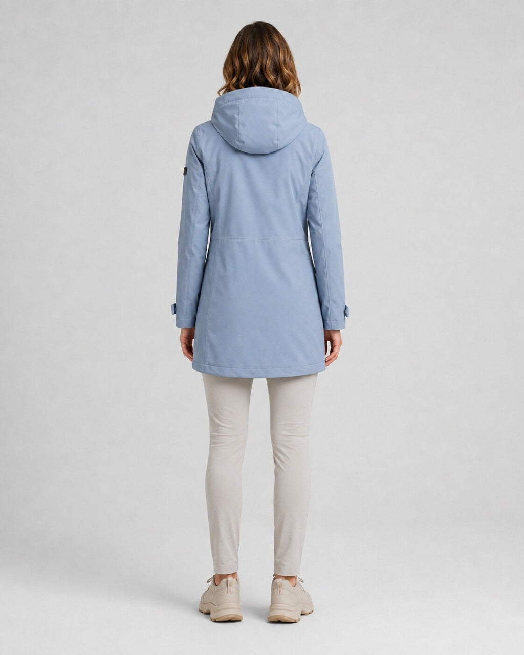 LPO Outdoorparka Henriette – stone